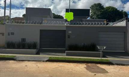 Casa Premium Parque das Nações Aparecida de Goiânia Casa de Rua com 3 Quarto(s) e 2 banheiro(s) à Venda, 115 por R$ 400.000 no setor Parque das Nações VN26975