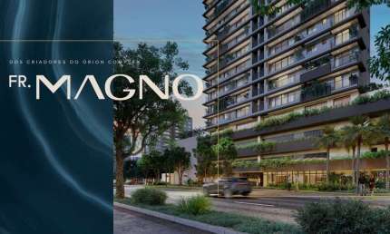 Ágio FR MAGNO (vista livre) Apartamento com 2 Quarto(s) e 2 banheiro(s) à Venda, 68.93 por R$ 710.000 no setor Setor Bueno AD26996
