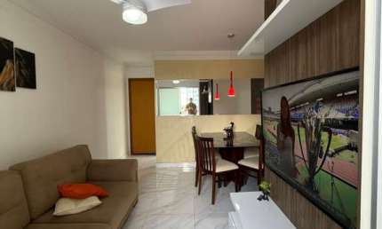 Residencial Projeto Cerrado Apartamento com 3 Quarto(s) e 2 banheiro(s) à Venda, 77 por R$ 480.000 no setor Jardim Luz IN26998