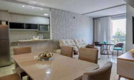 Excelente apartamento para renda passiva no The Expression Apartamento com 2 Quarto(s) e 2 banheiro(s) à Venda, 65 por R$ 620.000 no setor Setor Bueno AU27090