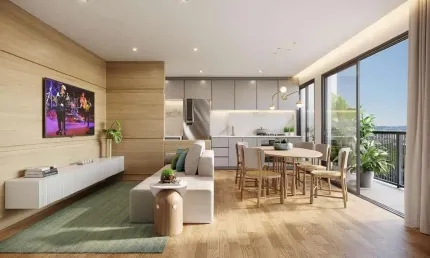 Ágio OPUS GYRO - RICARDO PARANHOS Apartamento com 2 Quarto(s) e 2 banheiro(s) à Venda, 72.36 por R$ 895.000 no setor Setor Marista VN27114