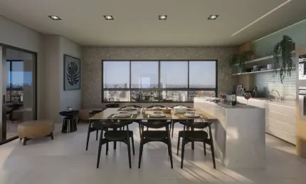 Ágio Vendo Apartamento de 3 Quartos (Suítes)  no Setor Serrinha - Blume Apartments (Ágio)  Apartamento com 3 Quarto(s) e 4 banheiro(s) à Venda, 112 por R$ 1.014.000 no setor Serrinha TA27156