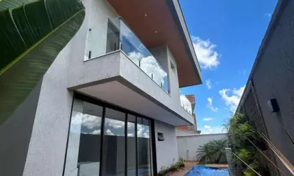 Sobrado 4 Suites - Jardins Barcelona Casa em Condomínio com 4 Quarto(s) e 6 banheiro(s) à Venda, 297 por R$ 1.900.000 no setor Jardins Barcelona IN27240