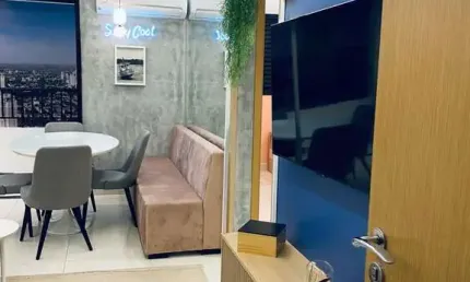 Ágio Apartamento 2Q c/ Suite - Distrito Goiás Norte Apartamento com 2 Quarto(s) e 2 banheiro(s) à Venda, 57.76 por R$ 390.634,02 no setor Setor Crimeia Oeste AX27288