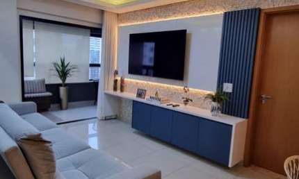 Lessence Energie - Apartamento 3 quartos, sendo 3 suítes - PARQUE FLAMBOYANT  Apartamento com 3 Quarto(s) e 3 banheiro(s) à Venda, 98 por R$ 950.000 no setor Jardim Goiás AD27331
