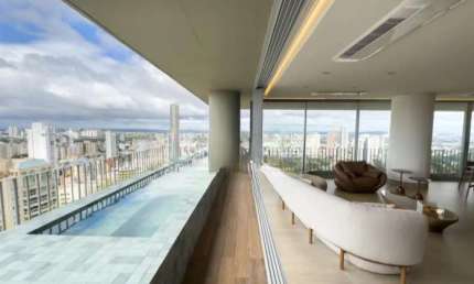 Oportunidade Épica !! Orla do Vaca Brava mobiliado e decorado.  Apartamento com 3 Quarto(s) e 5 banheiro(s) à Venda, 395 por R$ 8.490.000 no setor Setor Bueno ST27340