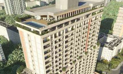 Ágio  FR BUENO  Apto Gardem Apartamento com 2 Quarto(s) e 3 banheiro(s) à Venda, 85 por R$ 720.675 no setor Setor Bueno VN16528