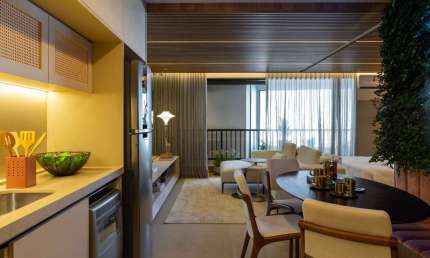 Azure Marista 50m2  Apartamento com 1 Quarto(s) e 1 banheiro(s) à Venda, 50 por R$ 550.000 no setor Setor Marista VN24761