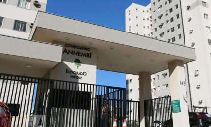 Condominio Ahembi  Apartamento com 2 Quarto(s) e 2 banheiro(s) à Venda, 54 por R$ 275.000 no setor Parque Oeste Industrial AD24799