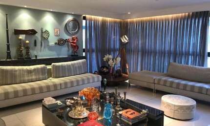 Duplex Residencial Topázio - St Nova Suiça - Goiania. Apartamento com 4 Quarto(s) e 4 banheiro(s) à Venda, 245 por R$ 1.480.000 no setor Nova Suiça AD26267