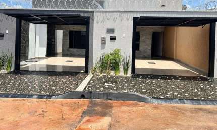 Casas novas 2 quartos no Residencial Canadá  Casa de Rua com 2 Quarto(s) e 2 banheiro(s) à Venda, 85 por R$ 350.000 no setor Residencial Canadá TA26216