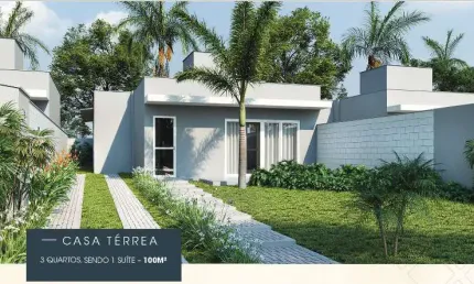 Casa Jardins Cannes Casa em Condomínio com 3 Quarto(s) e 2 banheiro(s) à Venda, 100 por R$ 920.000 no setor Conjunto Residencial Storil IN26519