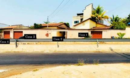 LOTE COM 4 CASAS - JARDIM BALNEÁRIO M. PONTE Casa de Rua com 6 Quarto(s) e 4 banheiro(s) à Venda, 516 por R$ 800.000 no setor Jardim Balneario Meia Ponte VN13061