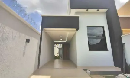 CASA NOVA - ST. ANDRADE REIS (AP. DE GOIANIA) Casa de Rua com 3 Quarto(s) e 3 banheiro(s) à Venda, 115 por R$ 400.000 no setor Residencial Andrade Reis VN19078