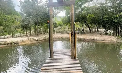 CHÁCARA - NA BEIRA DO RIO URU - HEITORAÍ Chácara à Venda, 7000 por R$ 350.000 VN21622