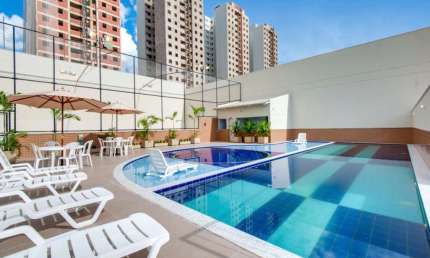 Ágio APT 2 QUARTOS 1 SUITE PORTAL DAS FLORES Apartamento com 2 Quarto(s) e 2 banheiro(s) à Venda, 58 por R$ 340.000 no setor Setor Negrão de Lima TA27541
