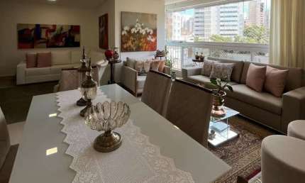 Residencial Ária das Artes Apartamento com 3 Quarto(s) e 4 banheiro(s) à Venda, 126 por R$ 950.000 no setor Setor Oeste AD27415