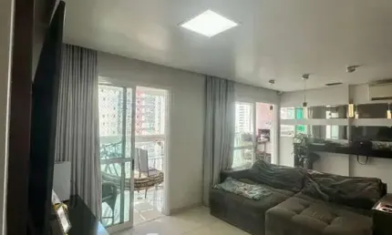 Apartamento no Jardim Goiás com 3 suítes e a poucos passos do Parque Flamboyant! Apartamento com 3 Quarto(s) e 3 banheiro(s) à Venda, 104 por R$ 780.000 no setor Jardim Goiás VN27543