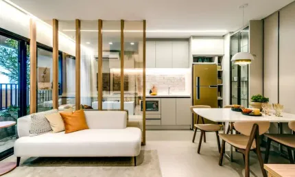 Apartamento no Soft Jardim America Apartamento com 3 Quarto(s) e 2 banheiro(s) à Venda, 76.83 por R$ 693.000 no setor Jardim América IN27591
