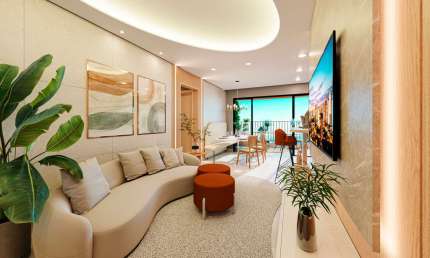 Ágio VENDO ÁGIO INVITE MARISTA - APARTAMENTO COM 2 SUÍTES NASCENTE Apartamento com 2 Quarto(s) e 2 banheiro(s) à Venda, 76.38 por R$ 829.000 no setor Setor Marista FL27604