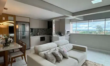 Flat Duplex Mobiliado - Residencial Live Tower Lozandes Apartamento Duplex com 2 Quarto(s) e 3 banheiro(s) à Venda, 76 por R$ 790.000 no setor Park Lozandes FL27629