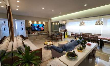 West 22 Apartamento com 3 Quarto(s) e 4 banheiro(s) à Venda, 126 por R$ 1.300.000 no setor Setor Oeste AU14047