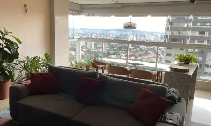 Apartamento Essencia Homeclub 3 suites mobiliado jardim America Apartamento com 3 Quarto(s) e 4 banheiro(s) à Venda, 121 por R$ 1.490.000 no setor Jardim América AD27632