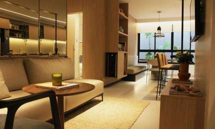 Ágio Apartamento Setor Bueno - Nest 23 Apartamento com 2 Quarto(s) e 2 banheiro(s) à Venda, 67.7 por R$ 729.000 no setor Setor Bueno IN26607