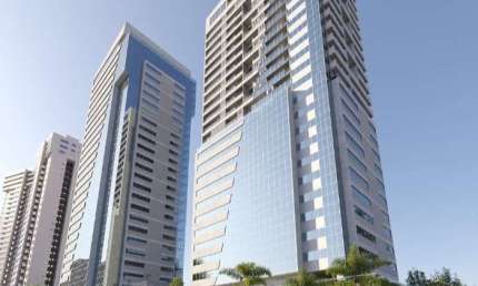 Ágio Oferta Única = Ágio Flat Euro Towers Flat com 1 Quarto(s) e 1 banheiro(s) à Venda, 49 por R$ 450.818 no setor Park Lozandes AD27546