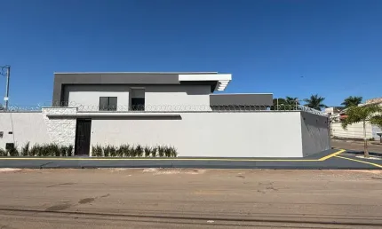 Casa Térrea 3 Suítes   Casa de Rua com 3 Quarto(s) e 4 banheiro(s) à Venda, 155 por R$ 1.100.000 no setor Residencial Canadá VN27671