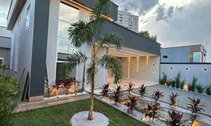 PARQUE AMAZÔNIA - NA MELHORLOCALIZAÇÃO COM PISCINA Casa de Rua com 3 Quarto(s) e 1 banheiro(s) à Venda, 206 por R$ 1.850.000 no setor Parque Amazônia FL27687