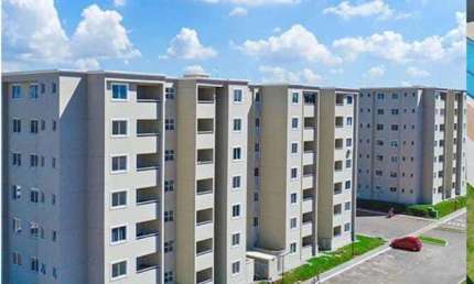 APTO. 2 QTS, TODO COM ARMÁRIO, PRÓXIMO AO SHOPPING APARECIDA Apartamento com 2 Quarto(s) e 1 banheiro(s) à Venda, 64 por R$ 256.000 no setor Águas Claras AD27776