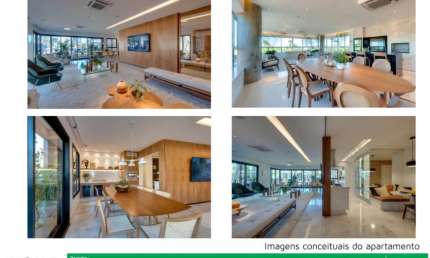Ágio APARTAMENTO 200M² - JARDIM GOIÁS  Apartamento com 3 Quarto(s) e 5 banheiro(s) à Venda, 200 por R$ 2.500.000 no setor Jardim Goiás AD27596