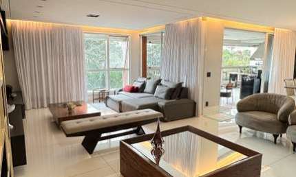 Imperador Park apartamento 04 suítes  Apartamento com 4 Quarto(s) e 5 banheiro(s) à Venda, 262 por R$ 2.690.000 no setor Jardim Goiás IN27755