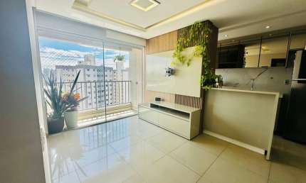 Res. Porto Ludovico Apartamento com 2 Quarto(s) e 2 banheiro(s) à Venda, 63 por R$ 460.000 no setor Setor Pedro Ludovico AD27799
