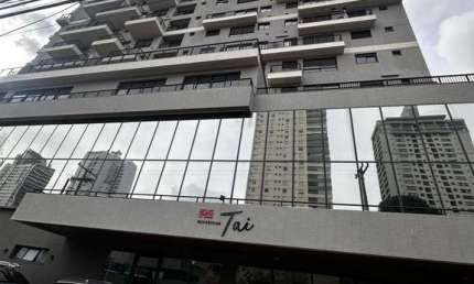 TAÍ Residências  Flat com 1 Quarto(s) e 1 banheiro(s) à Venda, 39.85 por R$ 549.000 no setor Setor Bueno AD27675