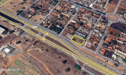 Area às margens da Rodovia Dos Romeiros Área / Terreno à Venda, 1450 por R$ 700.000 no setor Conjunto Vera Cruz AD27861