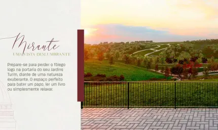 Ágio Jardins TURIM Área / Terreno à Venda, 326.25 por R$ 480.000 no setor Jardins Turim AD27913