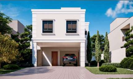 Ágio Sobrado Jardins Lyon 3 Suítes 166m² Casa em Condomínio com 3 Quarto(s) e 4 banheiro(s) à Venda, 166.18 por R$ 1.522.900 no setor Vila Cruzeiro do Sul VN27908