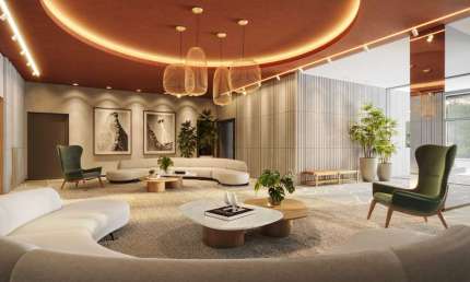Ágio Residencias  Gaudi  Apartamento com 2 Quarto(s) e 3 banheiro(s) à Venda, 120.19 por R$ 1.100.000 no setor Setor Bueno ST27685