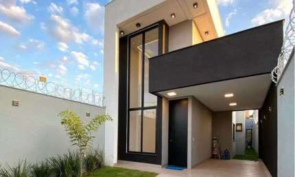 Casa de Alto Padrão com 3 Quartos no Jardim Presidente, Goiânia Casa em Condomínio com 3 Quarto(s) e 2 banheiro(s) à Venda, 122 por R$ 660.000 no setor Jardim Presidente IN25236