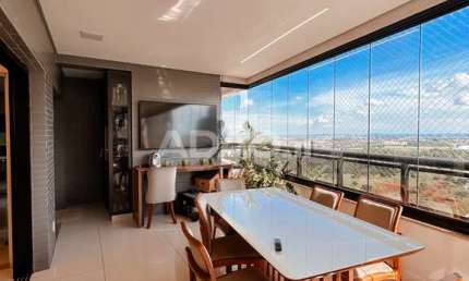EUROPARK IBIRAPUERA - PARK LOZANDES Apartamento com 4 Quarto(s) e 5 banheiro(s) à Venda, 269 por R$ 2.700.000 no setor Park Lozandes AX27935