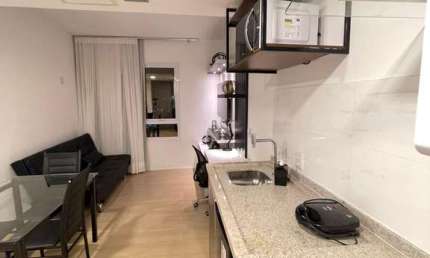 Ágio Blend Lifestyle  Flat com 1 Quarto(s) e 1 banheiro(s) à Venda, 34 por R$ 420.000 no setor Setor Marista VN17018