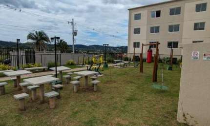 Ágio Condomínio Parque dos Sonhos  Apartamento com 2 Quarto(s) e 1 banheiro(s) à Venda, 42.05 por R$ 225.000 no setor Residencial Frei Galvão AD27619
