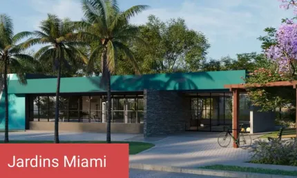 Ágio Jardins Miami, Lote de 212,17 m2  Lote à Venda, 212.17 por R$ 304.683,75 no setor Goiânia Park Sul VN27956