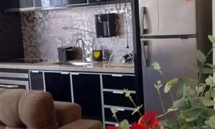 Apartamento 01 dormitório, mobiliado e decorado com extremo bom gosto no melhor do Setor Bueno Apartamento com 1 Quarto(s) e 1 banheiro(s) à Venda, 47 por R$ 420.000 no setor Setor Bueno VN28026