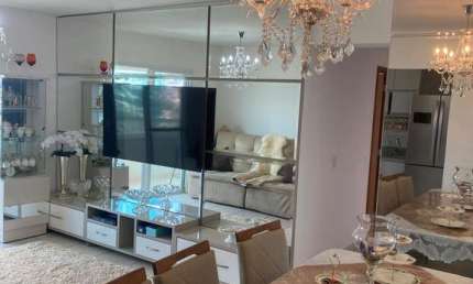 Apartamento no condominio  Invest Joy  Apartamento com 3 Quarto(s) e 2 banheiro(s) à Venda, 88.11 por R$ 550.000 no setor Village Veneza TA27922