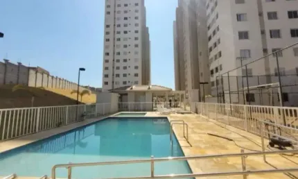 Ágio apartamento no condomínio estação rni - marechal rondon apartamento com 2 quarto(s) e 1 banheiro(s) à venda, 42 por r$ 270.000 no setor residencial bethel st27988