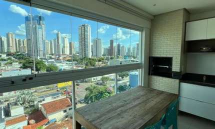 VIVANT PRACTICAL LIFE Apartamento com 1 Quarto(s) e 1 banheiro(s) à Venda, 50 por R$ 499.900 no setor Setor Marista IN28098