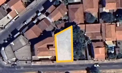 Terreno 398 M² center ville Goiânia  Área / Terreno à Venda, 398 por R$ 230.000 no setor Residencial Barcelona IN28117